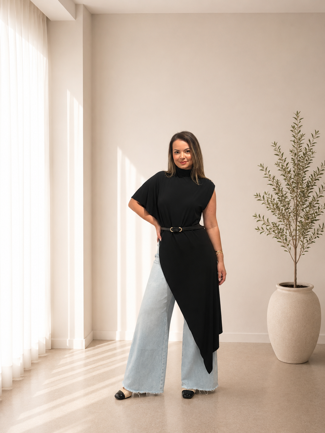 Blusa MÓDULO ALONGADA