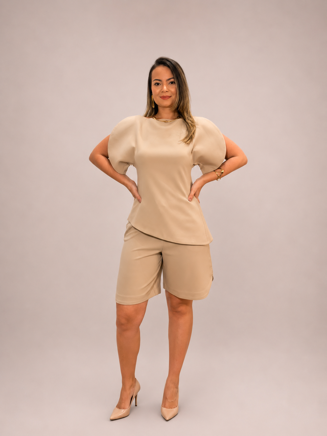Blusa MOLDURA