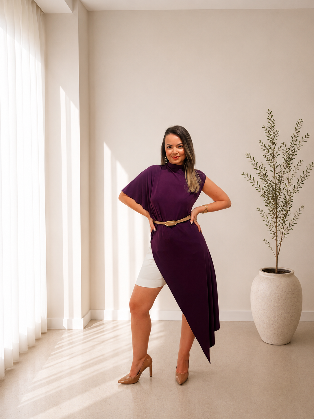 Blusa MÓDULO ALONGADA