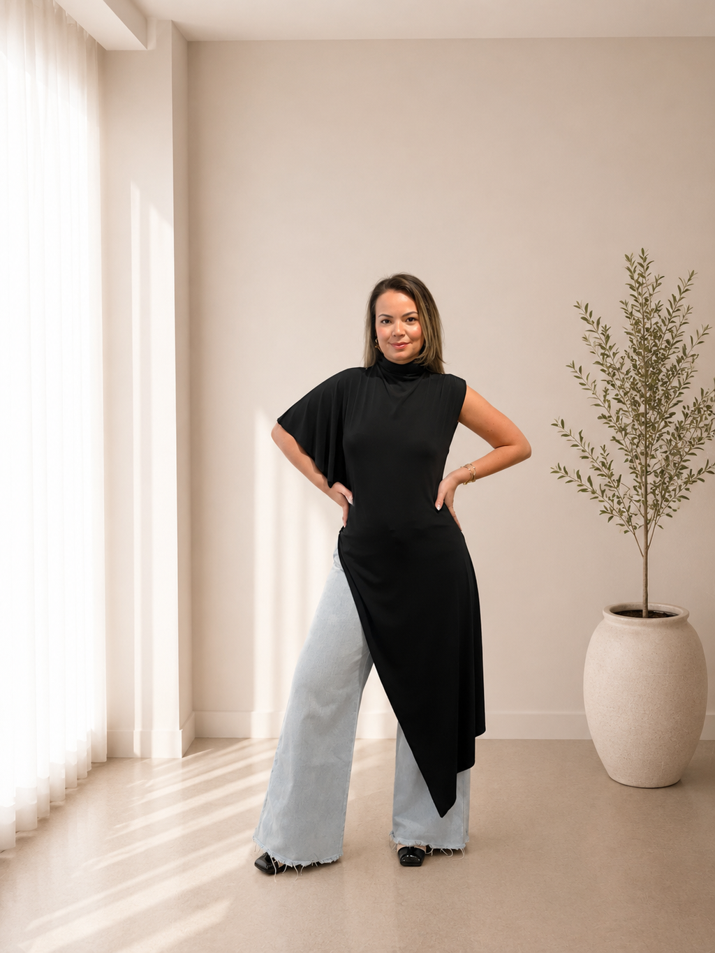 Blusa MÓDULO ALONGADA
