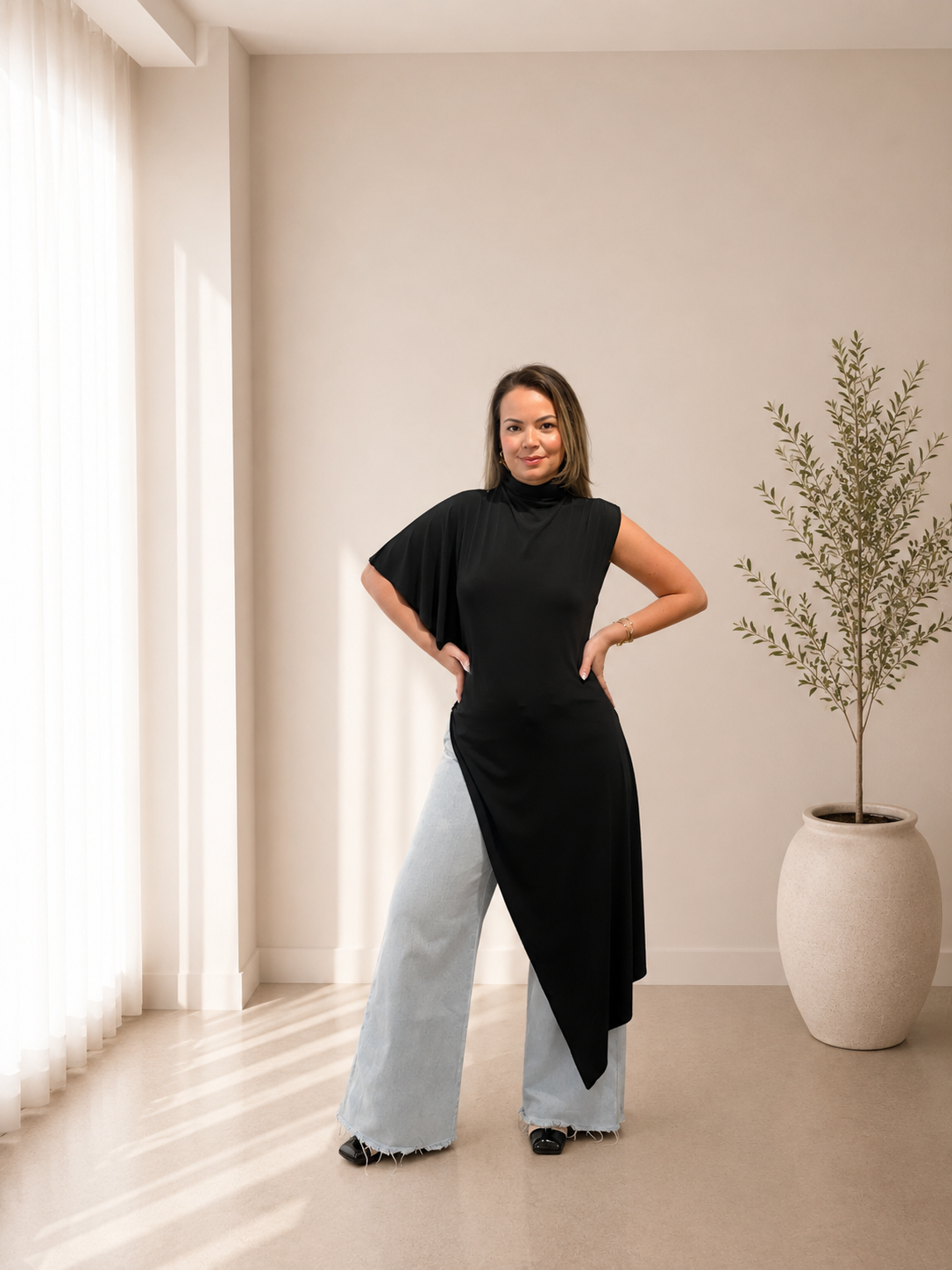 Blusa MÓDULO ALONGADA