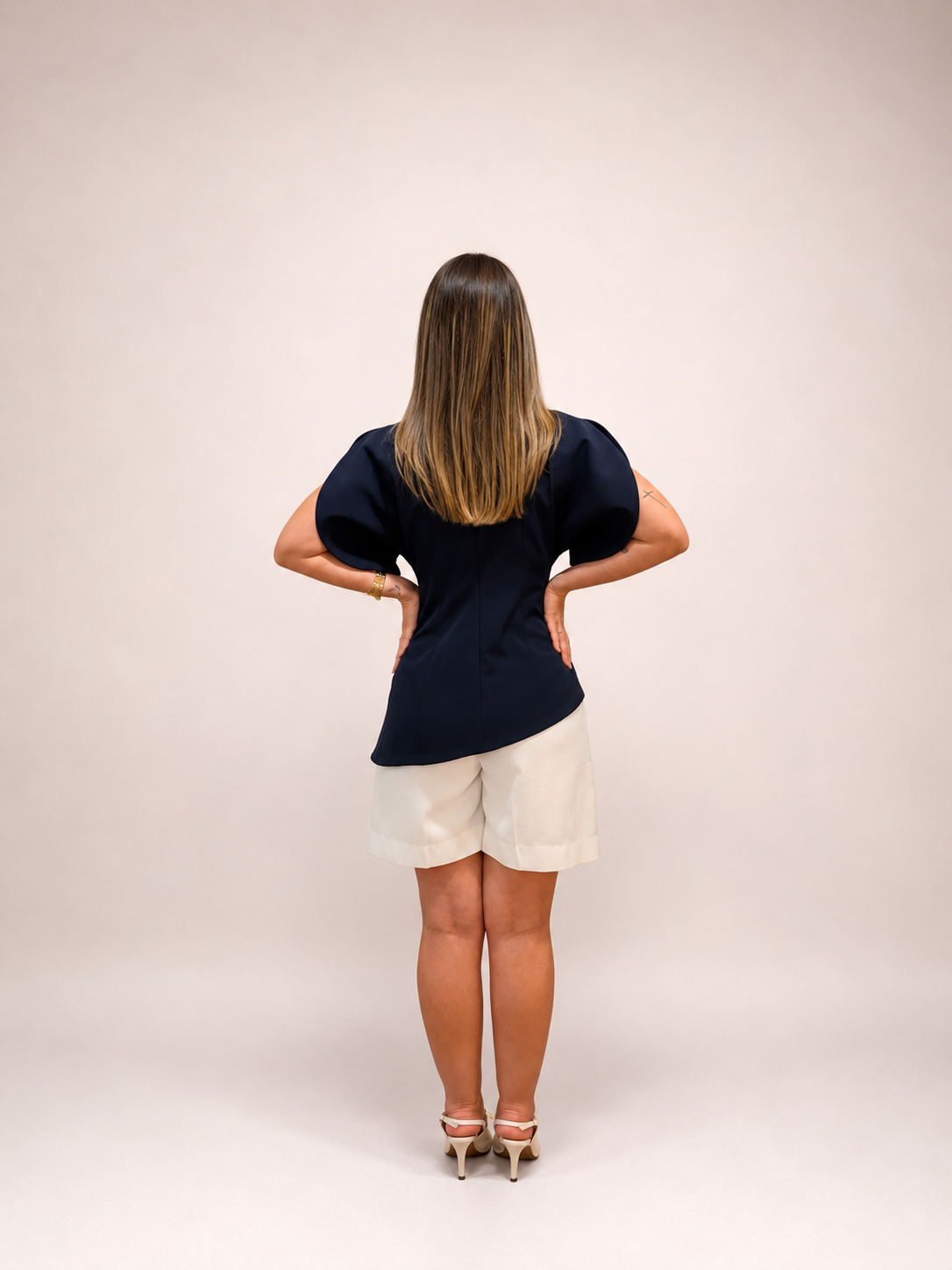 Blusa MOLDURA