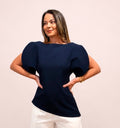 Blusa MOLDURA